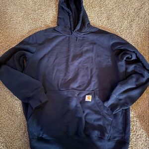 Carhartt Men's Navy Hoodie